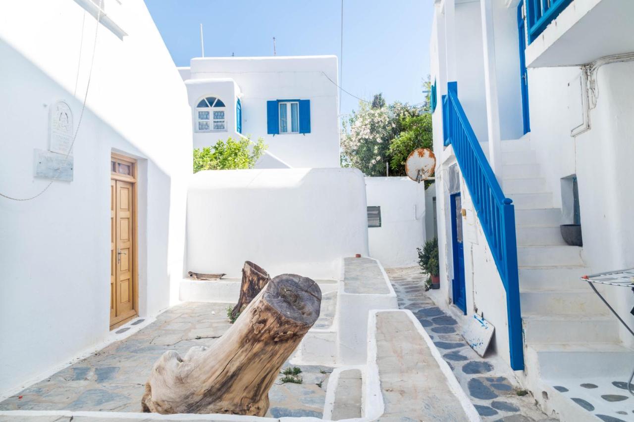 Mykonos Vibes Downtown Townhouse Lejlighed Mykonos Town Eksteriør billede