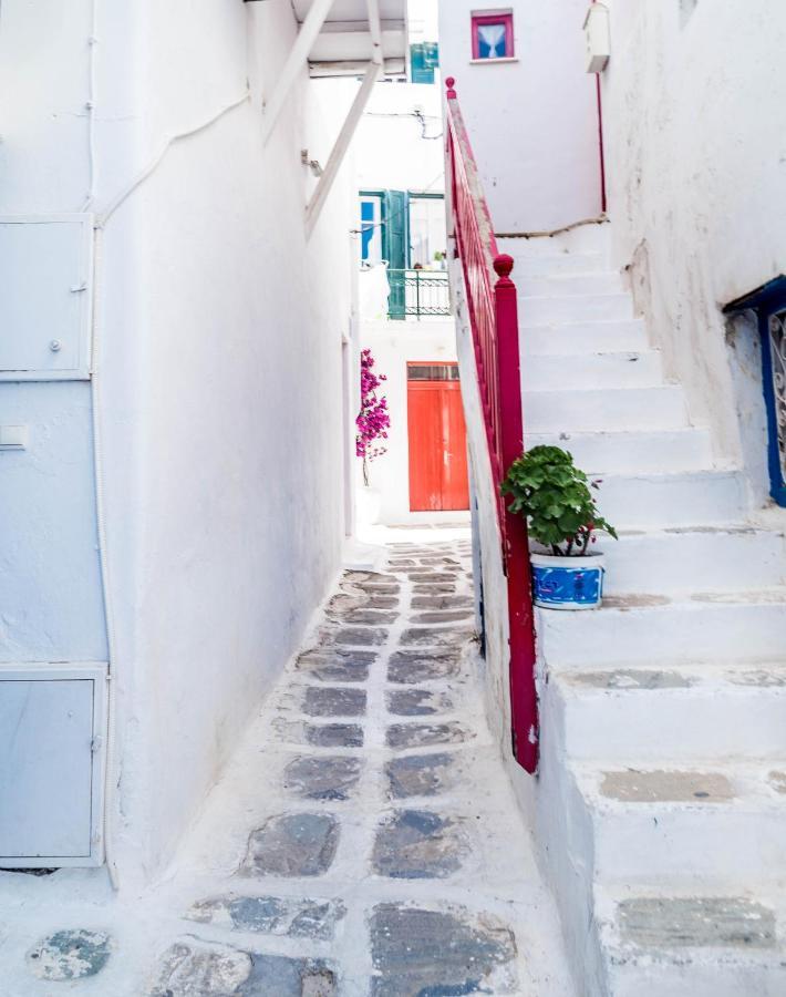 Mykonos Vibes Downtown Townhouse Lejlighed Mykonos Town Eksteriør billede