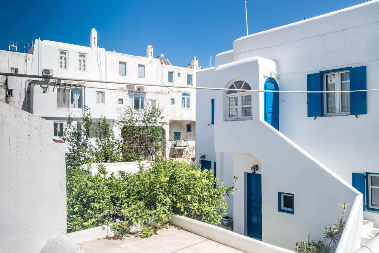 Mykonos Vibes Downtown Townhouse Lejlighed Mykonos Town Eksteriør billede