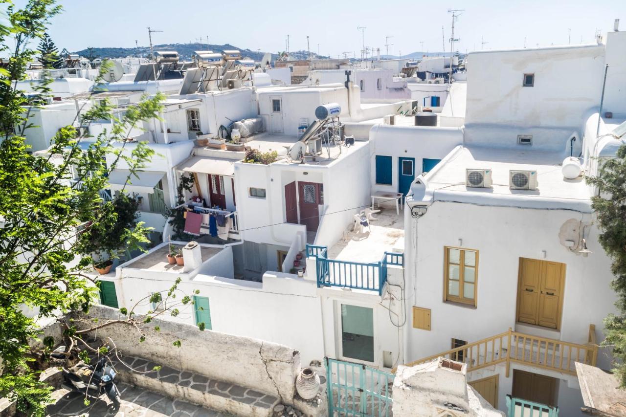 Mykonos Vibes Downtown Townhouse Lejlighed Mykonos Town Eksteriør billede